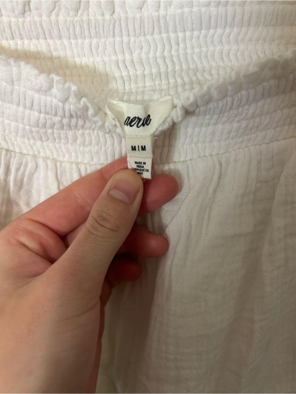 Aerie Gauzy High Waisted Short - Picture 3 of 8